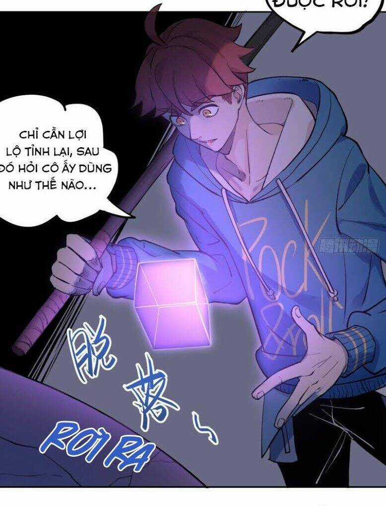Vô Hạn Khắc Kim Chi Thần Chapter 6 trang 21