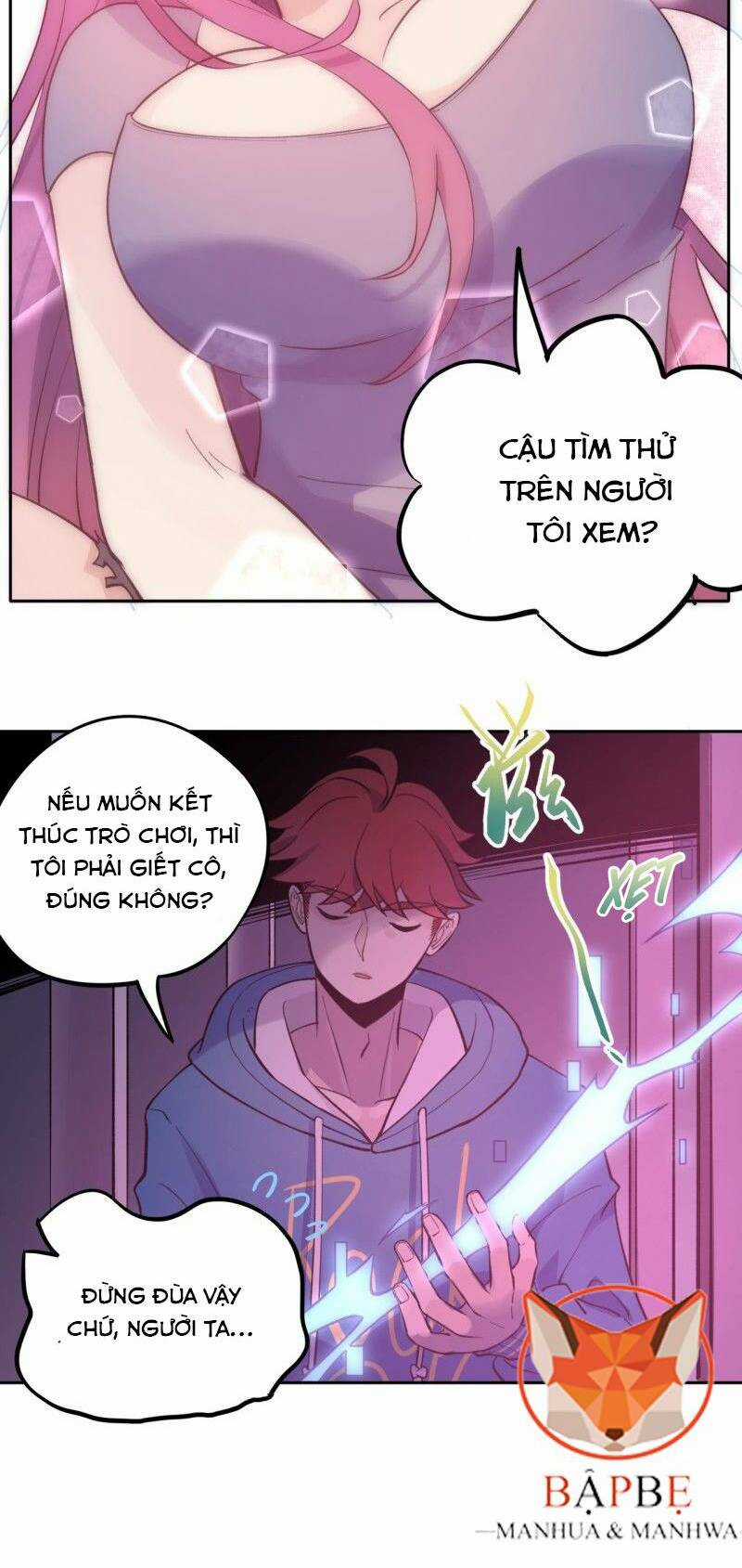 Vô Hạn Khắc Kim Chi Thần Chapter 6 trang 26