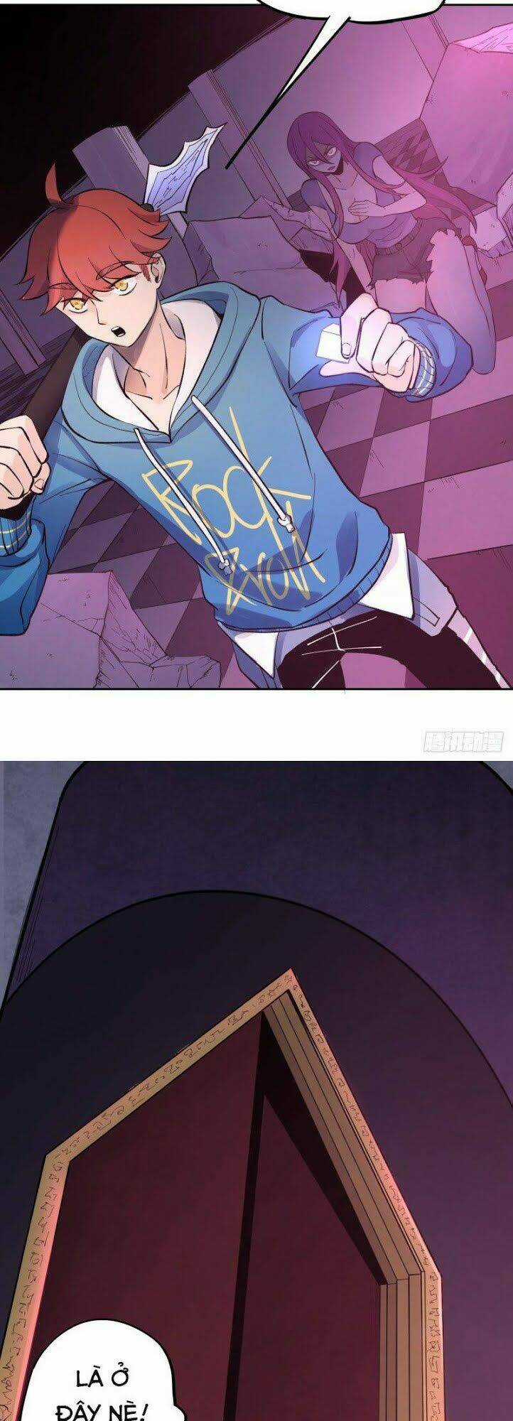 Vô Hạn Khắc Kim Chi Thần Chapter 6 trang 30