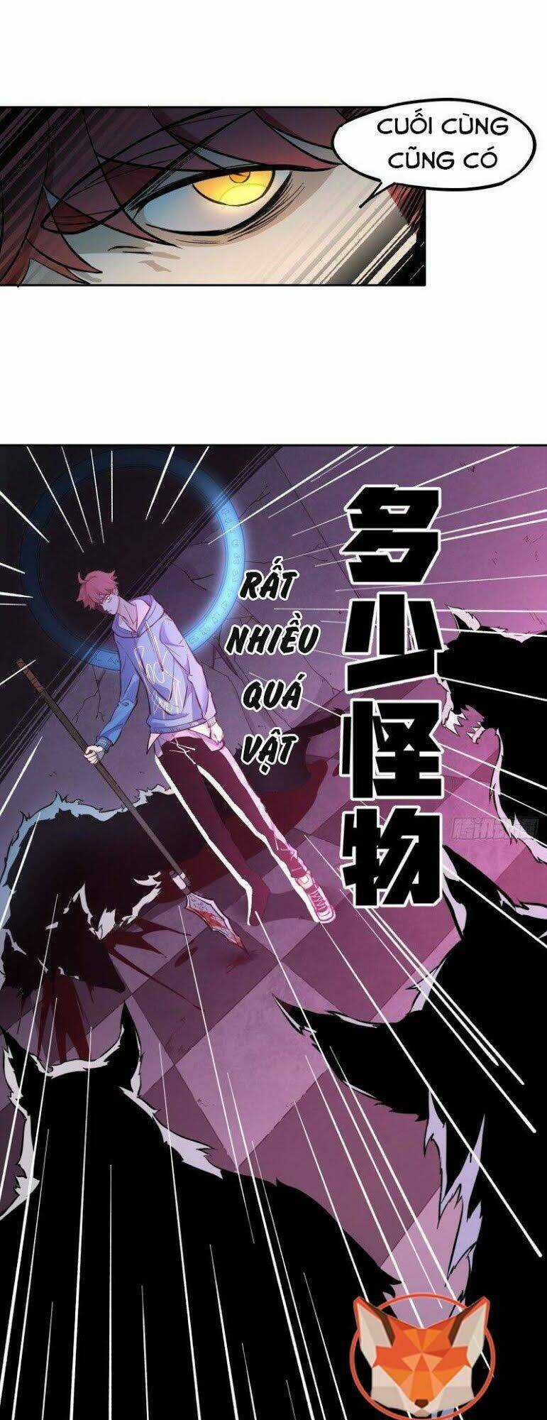 Vô Hạn Khắc Kim Chi Thần Chapter 6 trang 8