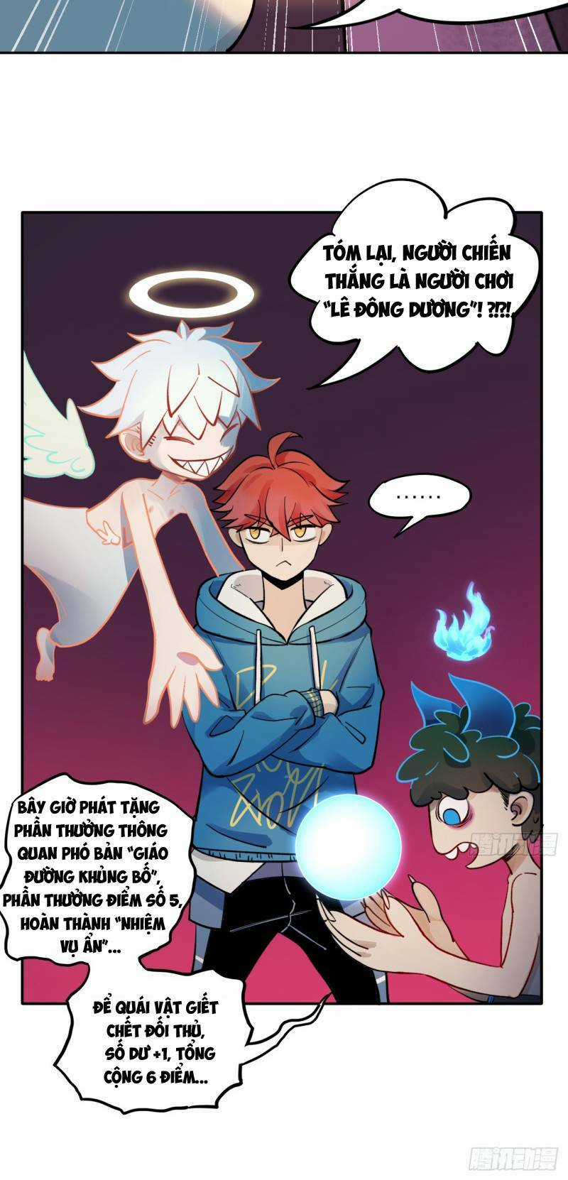 Vô Hạn Khắc Kim Chi Thần Chapter 7 trang 10