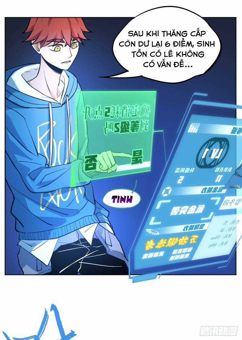 Vô Hạn Khắc Kim Chi Thần Chapter 7 trang 14