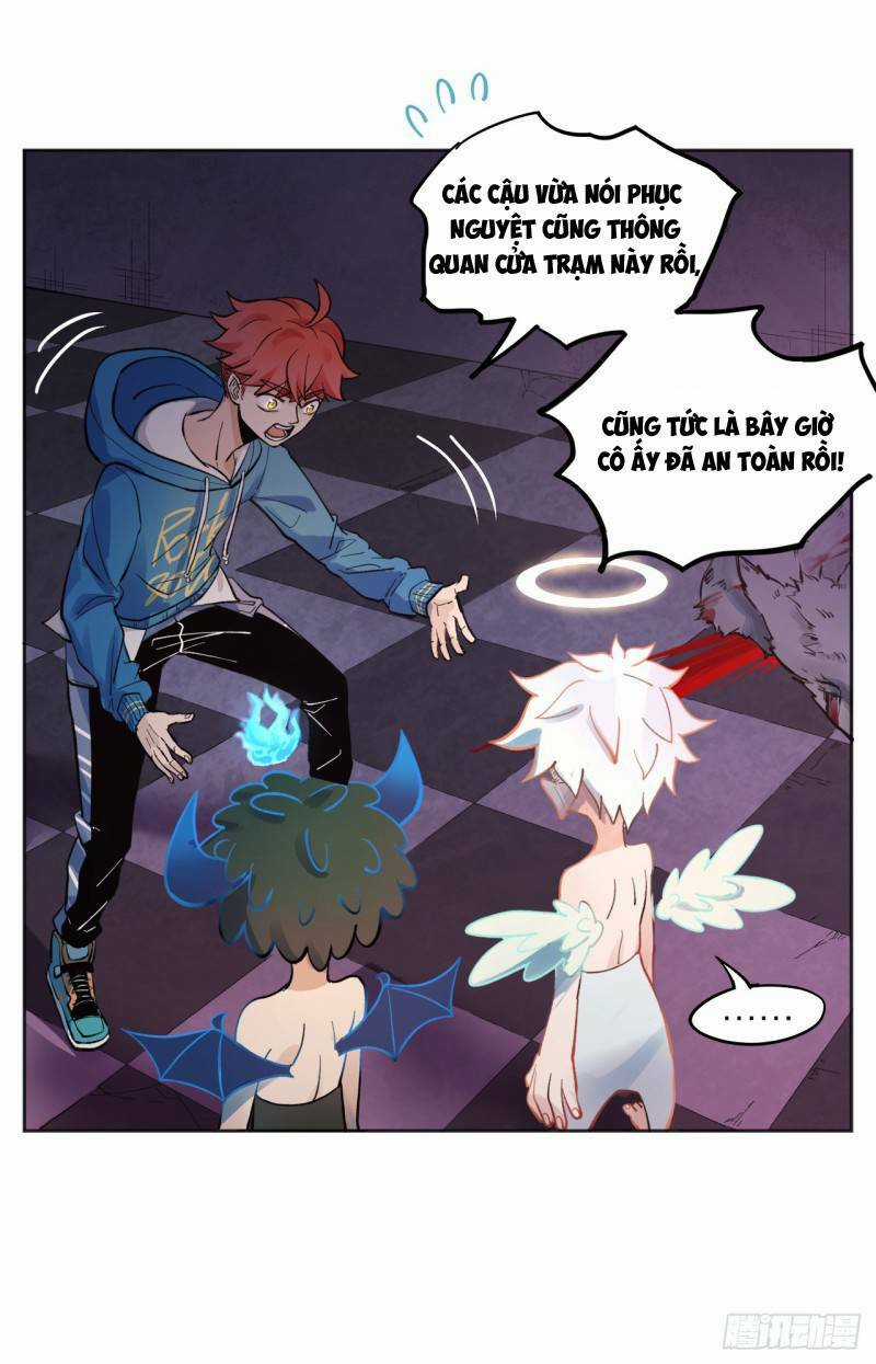 Vô Hạn Khắc Kim Chi Thần Chapter 7 trang 20