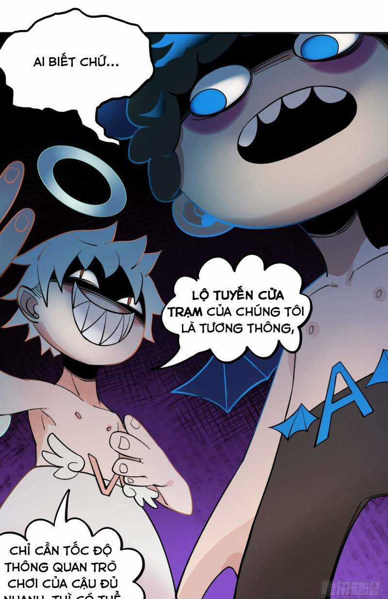 Vô Hạn Khắc Kim Chi Thần Chapter 7 trang 21