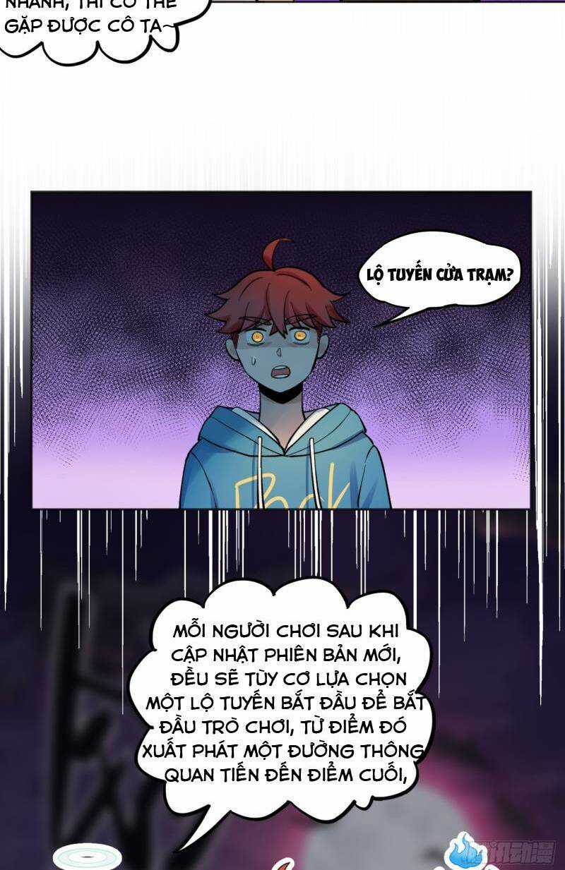 Vô Hạn Khắc Kim Chi Thần Chapter 7 trang 22