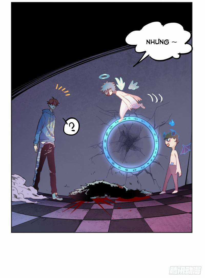 Vô Hạn Khắc Kim Chi Thần Chapter 7 trang 28