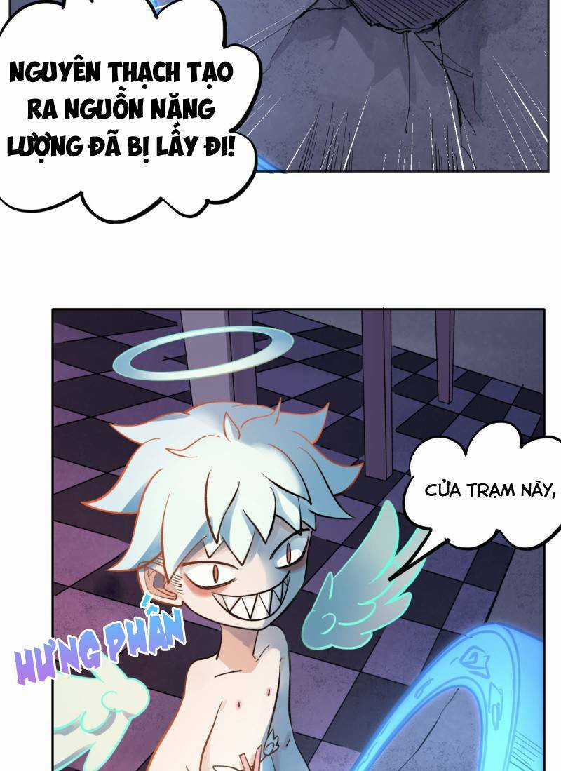 Vô Hạn Khắc Kim Chi Thần Chapter 7 trang 35