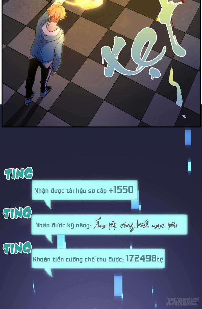 Vô Hạn Khắc Kim Chi Thần Chapter 7 trang 5