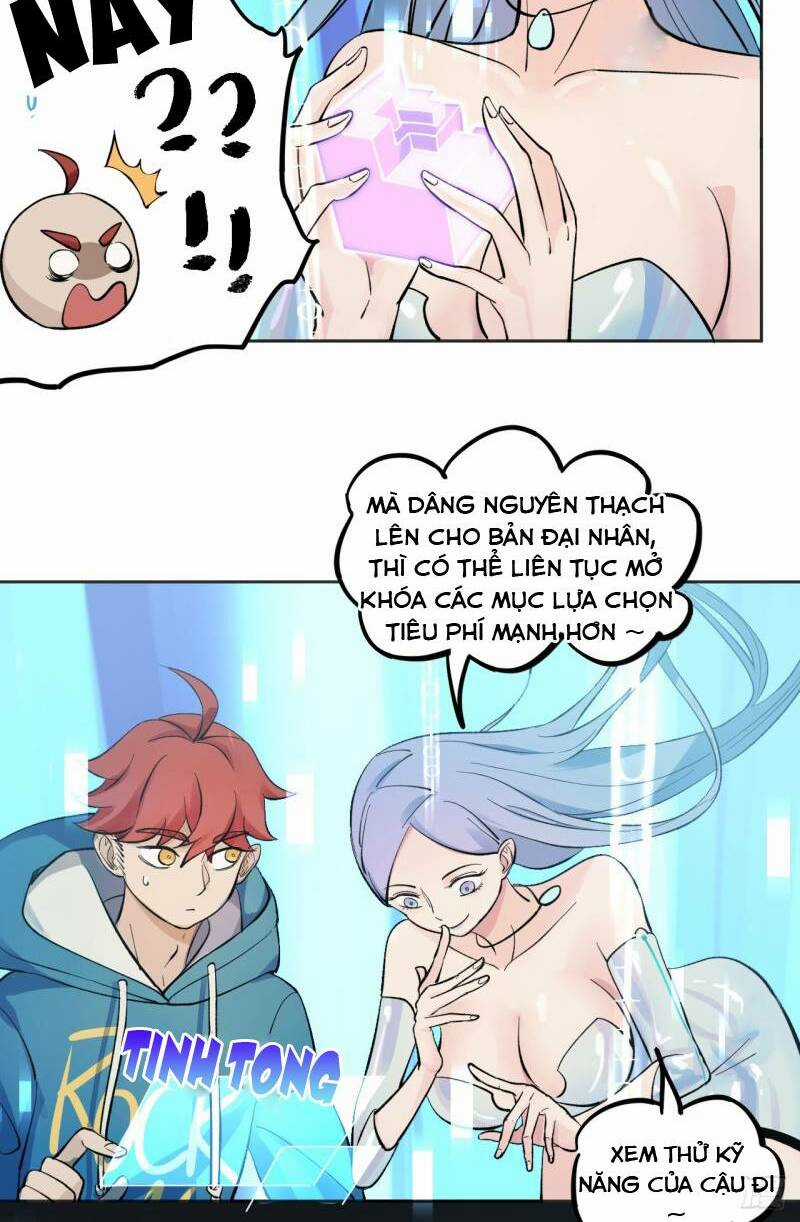 Vô Hạn Khắc Kim Chi Thần Chapter 7 trang 55