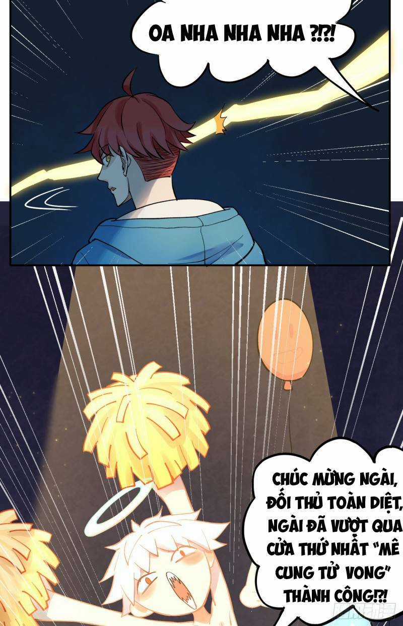 Vô Hạn Khắc Kim Chi Thần Chapter 7 trang 8