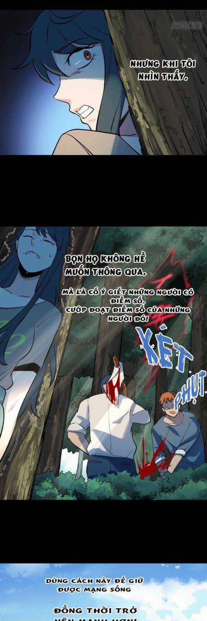 Vô Hạn Khắc Kim Chi Thần Chapter 8 trang 10