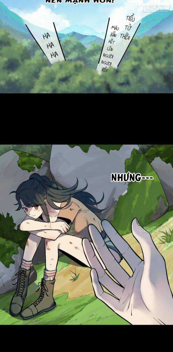 Vô Hạn Khắc Kim Chi Thần Chapter 8 trang 11