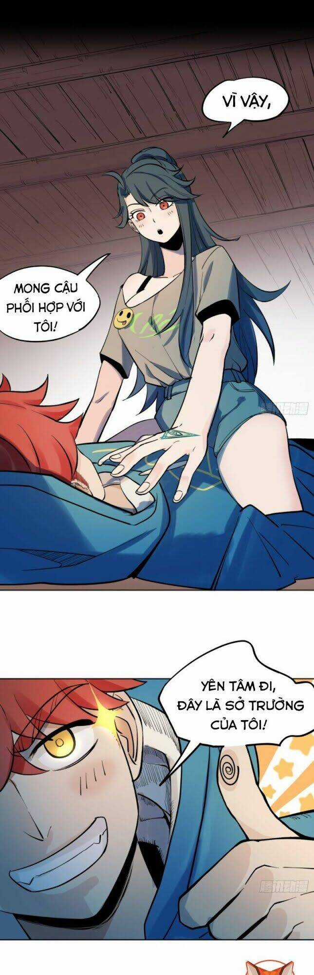 Vô Hạn Khắc Kim Chi Thần Chapter 8 trang 13