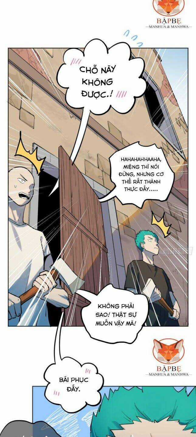 Vô Hạn Khắc Kim Chi Thần Chapter 8 trang 14