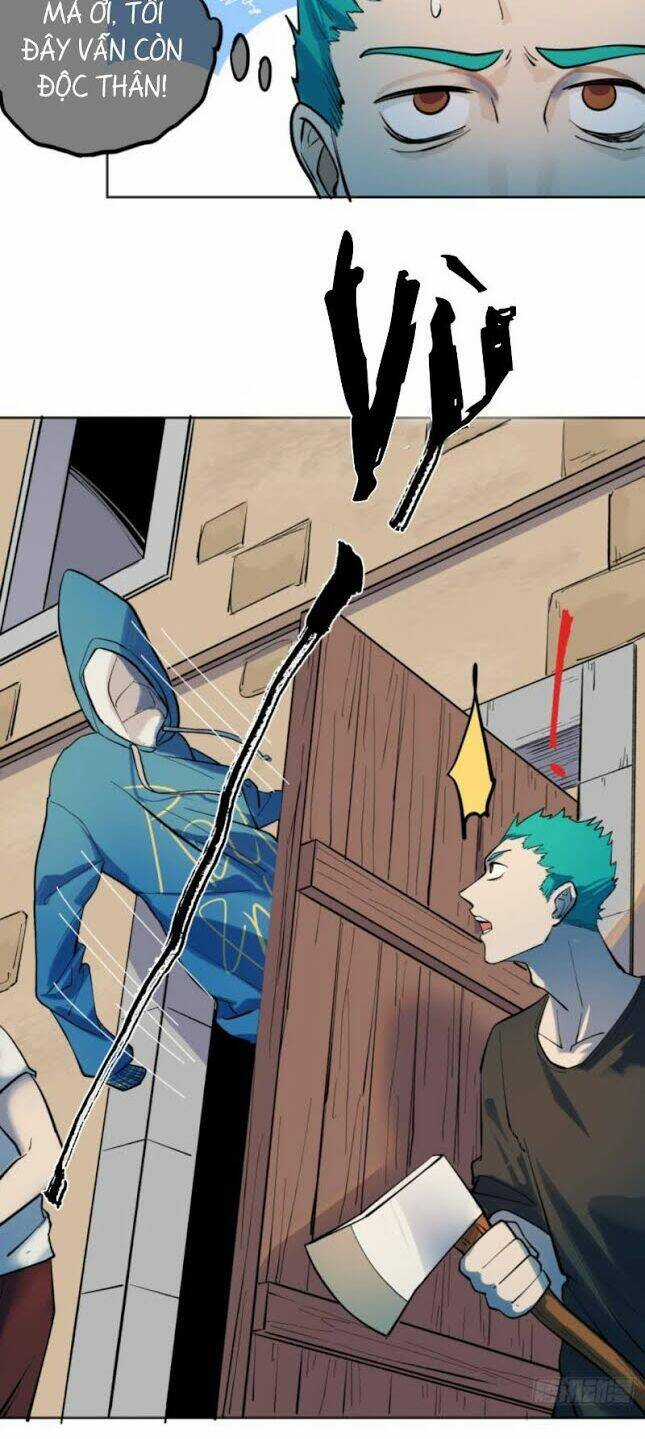 Vô Hạn Khắc Kim Chi Thần Chapter 8 trang 15