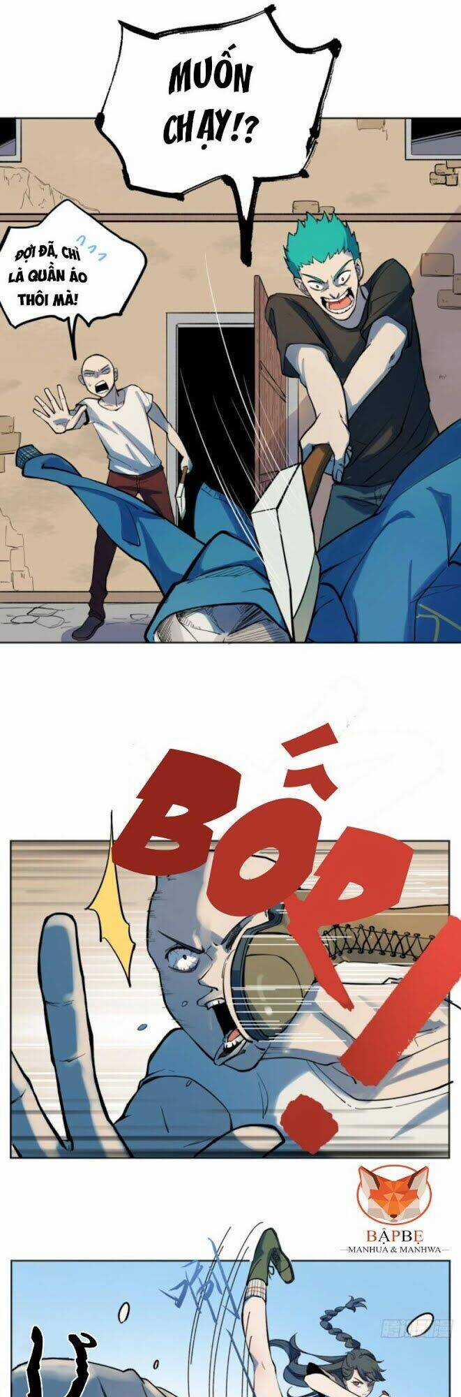 Vô Hạn Khắc Kim Chi Thần Chapter 8 trang 16