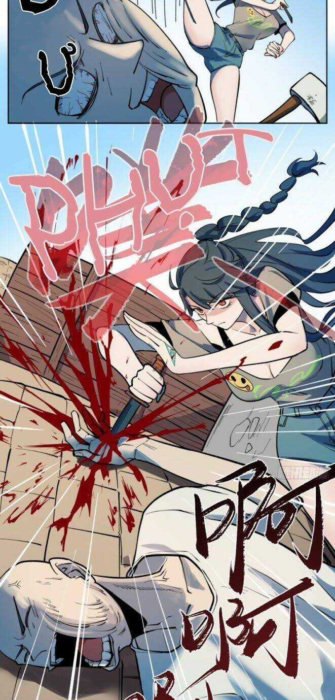 Vô Hạn Khắc Kim Chi Thần Chapter 8 trang 17