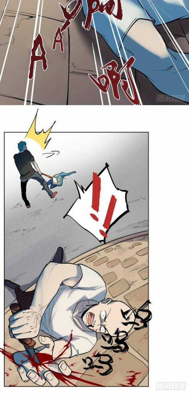 Vô Hạn Khắc Kim Chi Thần Chapter 8 trang 18