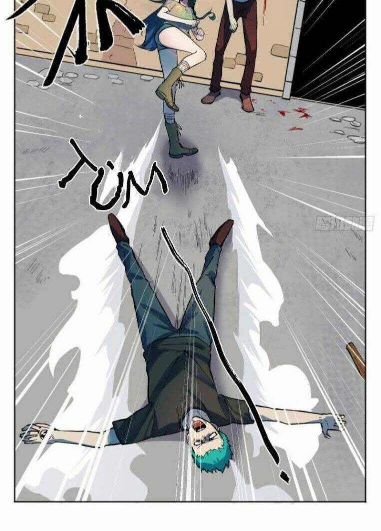 Vô Hạn Khắc Kim Chi Thần Chapter 8 trang 21