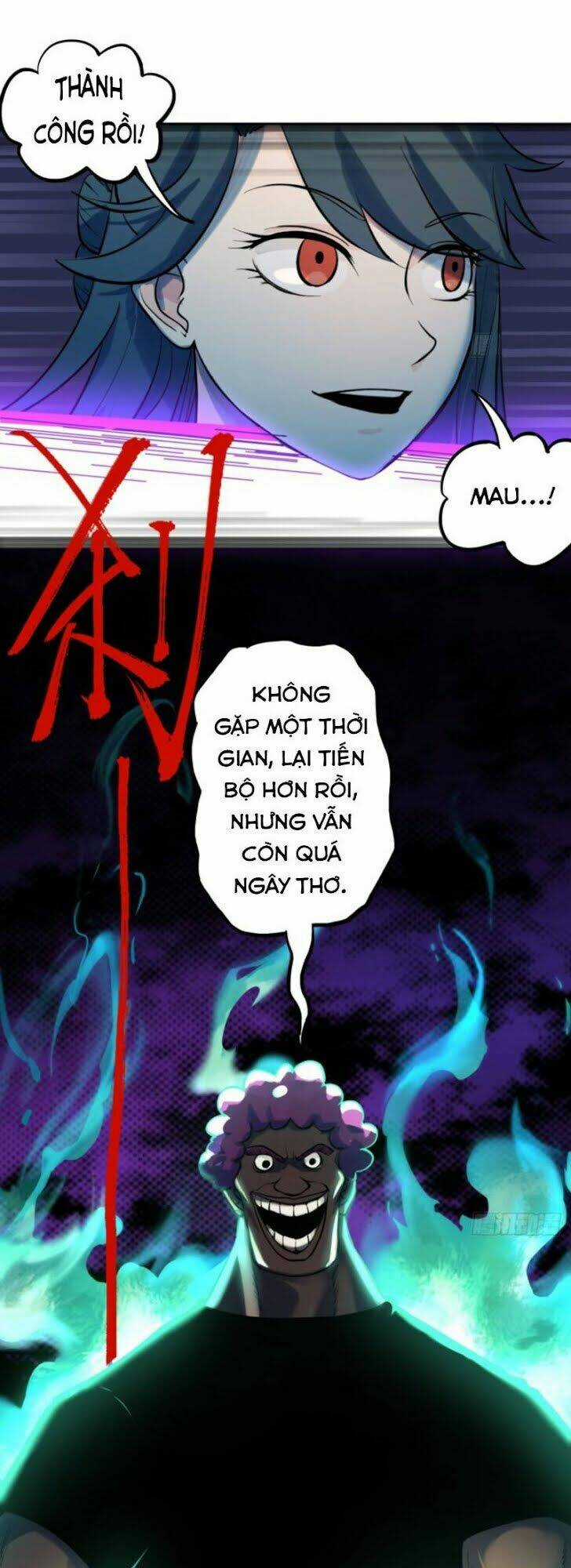 Vô Hạn Khắc Kim Chi Thần Chapter 8 trang 22