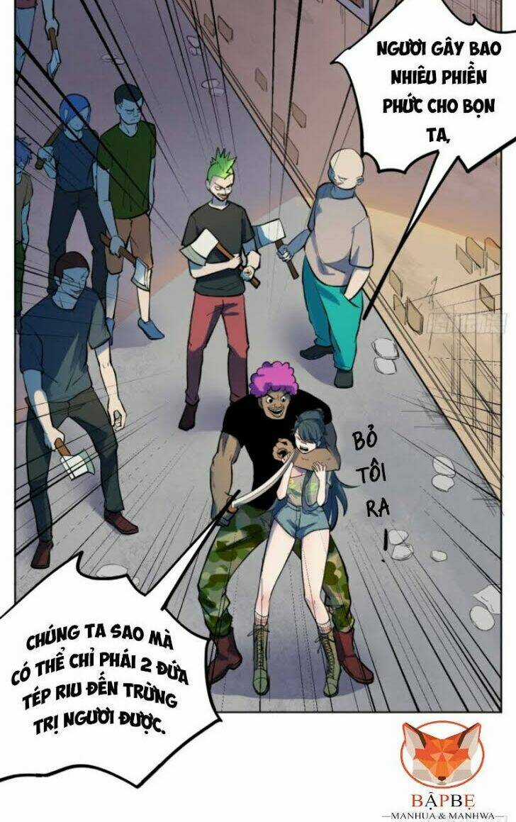 Vô Hạn Khắc Kim Chi Thần Chapter 8 trang 24