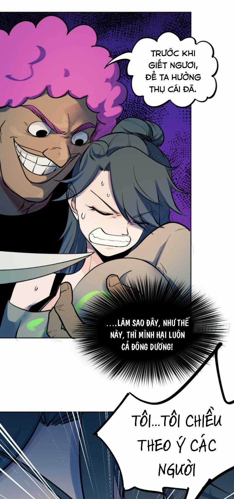 Vô Hạn Khắc Kim Chi Thần Chapter 8 trang 25