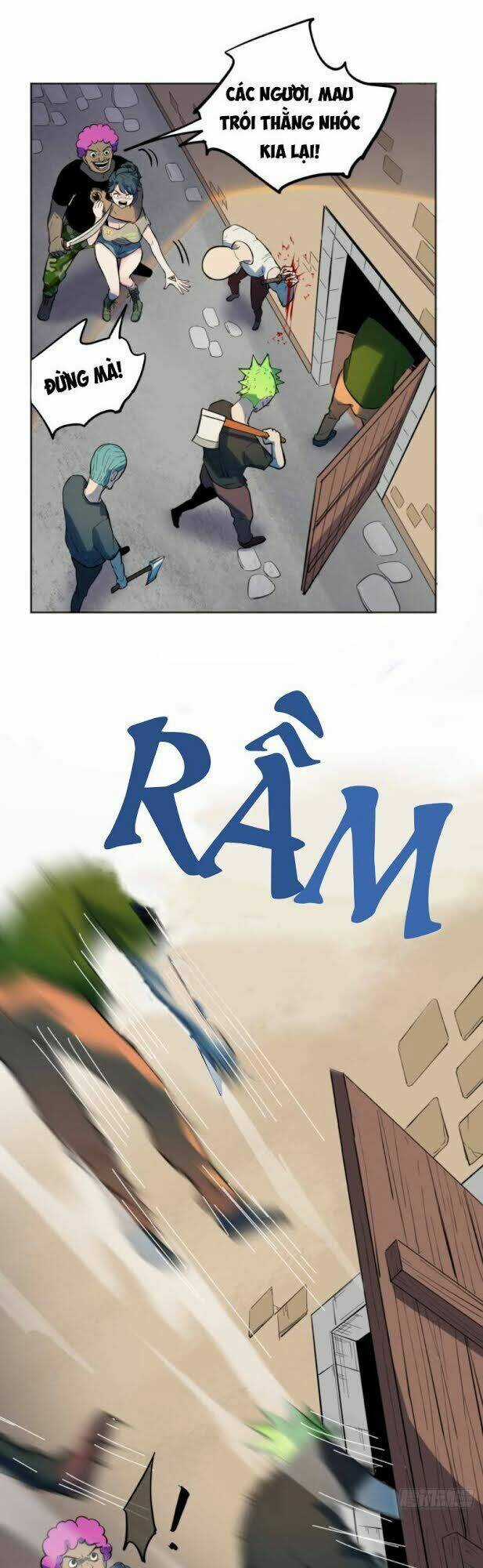 Vô Hạn Khắc Kim Chi Thần Chapter 8 trang 27