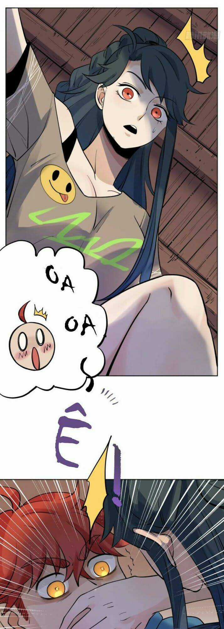 Vô Hạn Khắc Kim Chi Thần Chapter 8 trang 4