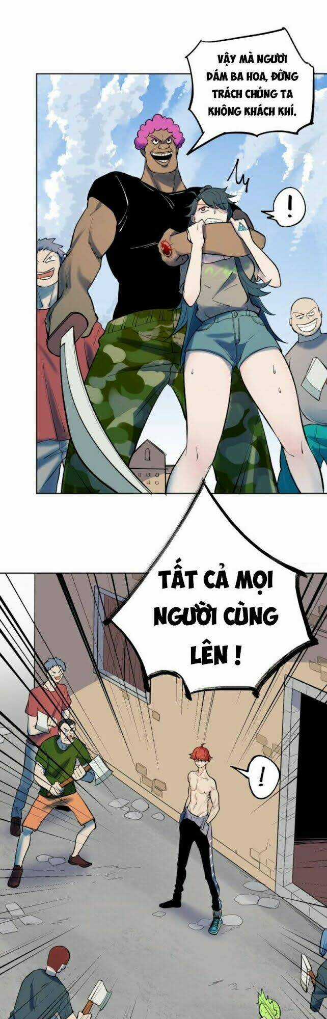 Vô Hạn Khắc Kim Chi Thần Chapter 9 trang 11