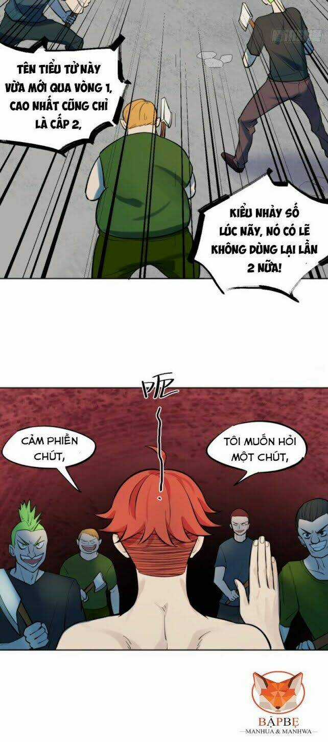 Vô Hạn Khắc Kim Chi Thần Chapter 9 trang 12