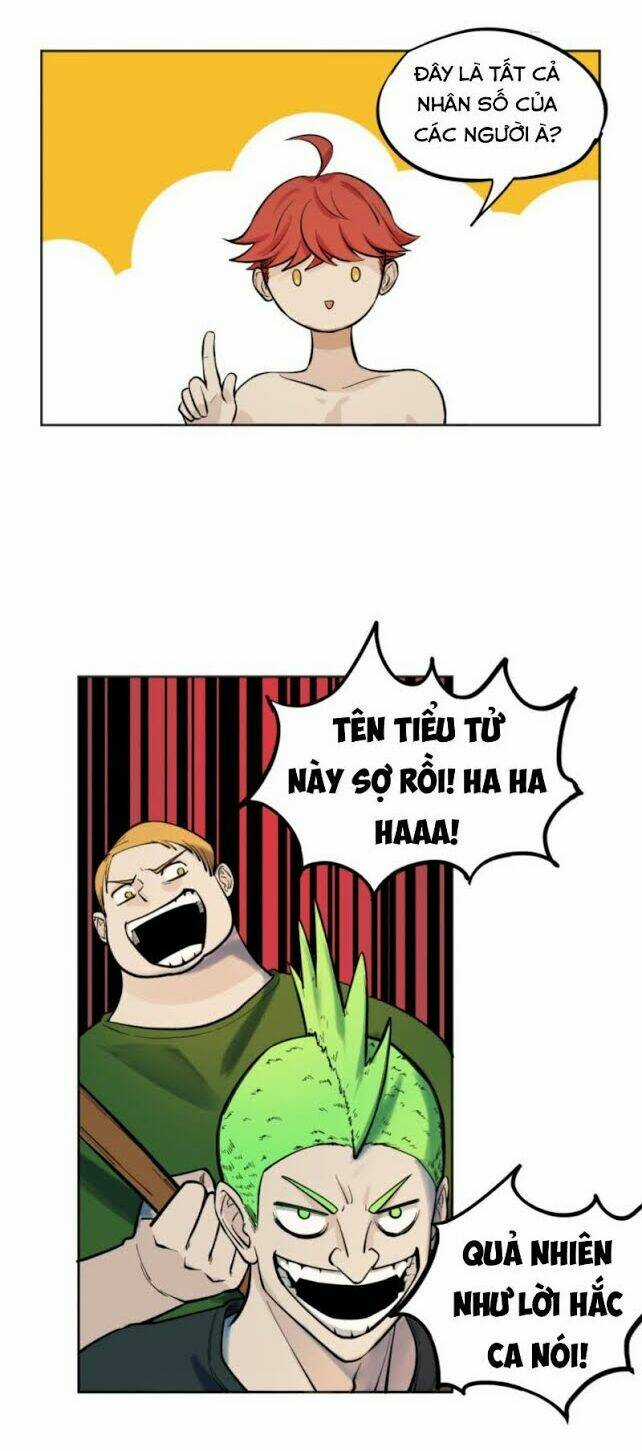 Vô Hạn Khắc Kim Chi Thần Chapter 9 trang 13