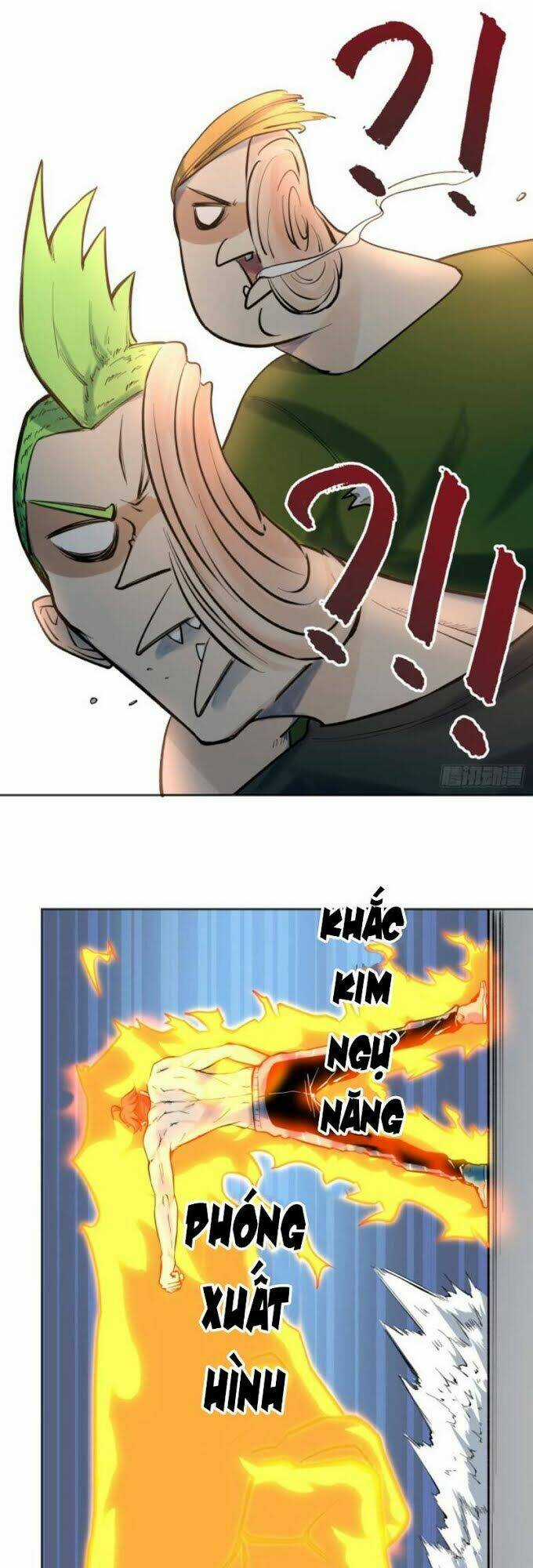 Vô Hạn Khắc Kim Chi Thần Chapter 9 trang 14