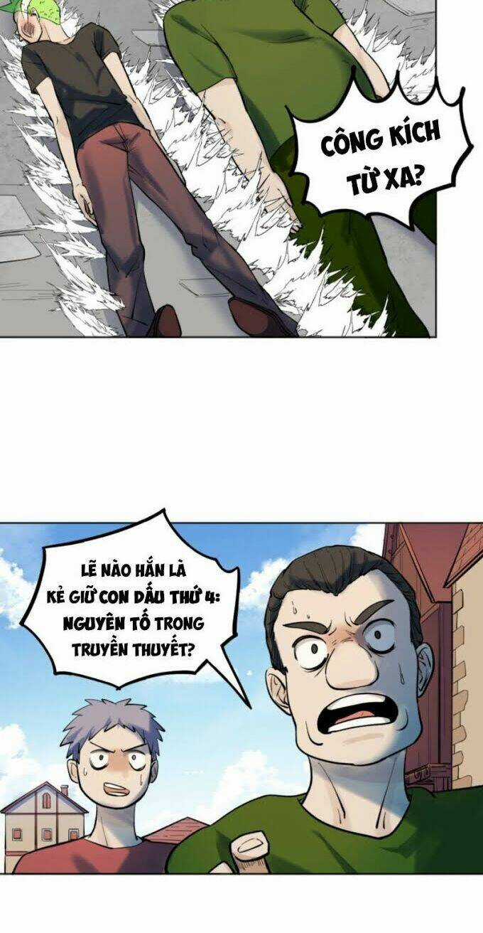 Vô Hạn Khắc Kim Chi Thần Chapter 9 trang 16