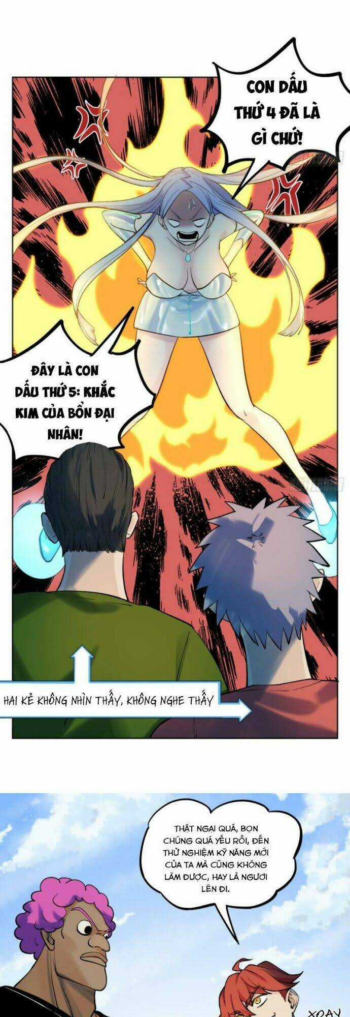 Vô Hạn Khắc Kim Chi Thần Chapter 9 trang 17