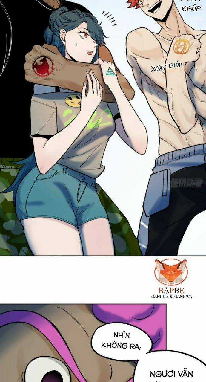 Vô Hạn Khắc Kim Chi Thần Chapter 9 trang 18