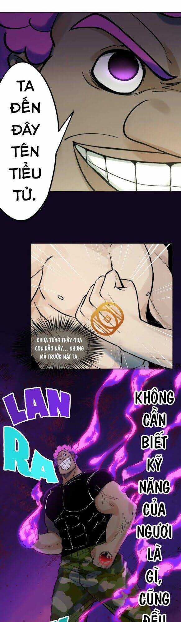 Vô Hạn Khắc Kim Chi Thần Chapter 9 trang 20