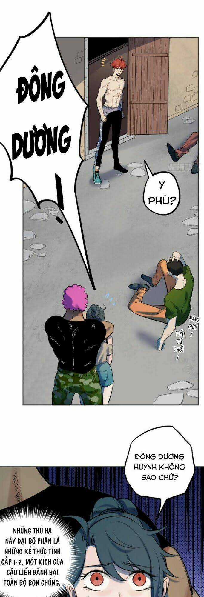 Vô Hạn Khắc Kim Chi Thần Chapter 9 trang 5