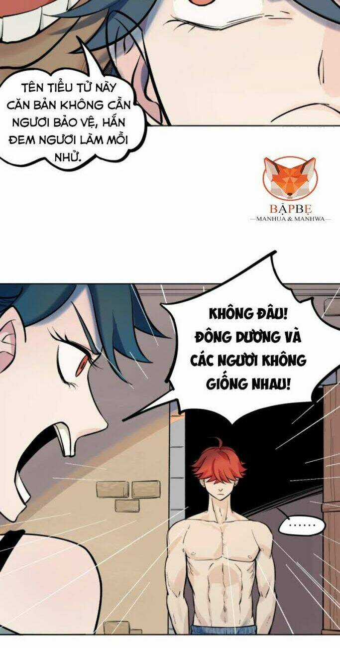 Vô Hạn Khắc Kim Chi Thần Chapter 9 trang 7