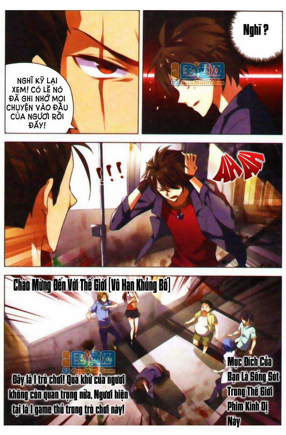 Vô Hạn Khủng Bố Chapter 1 trang 10