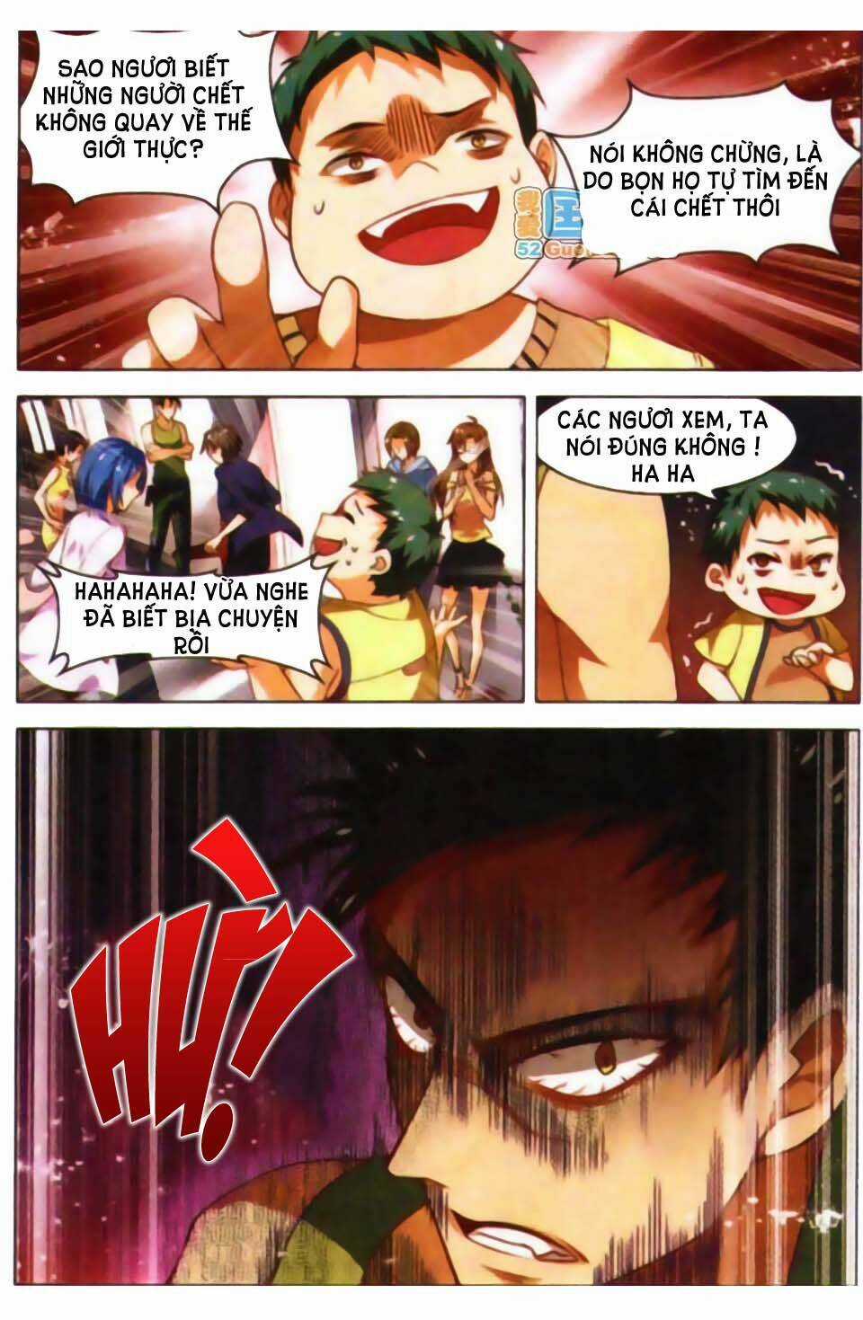 Vô Hạn Khủng Bố Chapter 1 trang 13