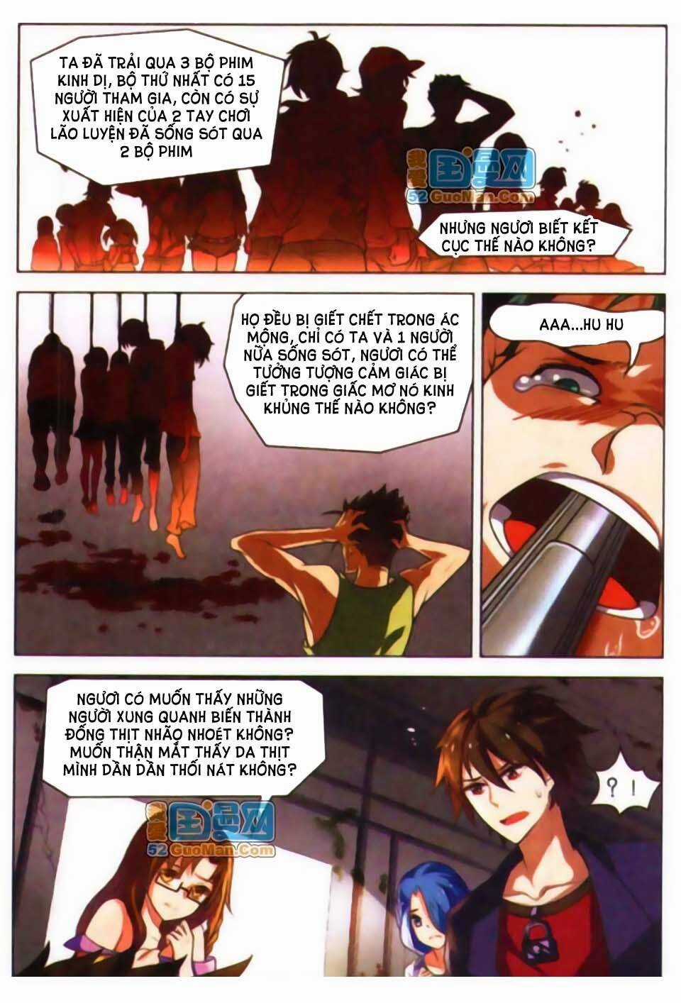 Vô Hạn Khủng Bố Chapter 1 trang 15