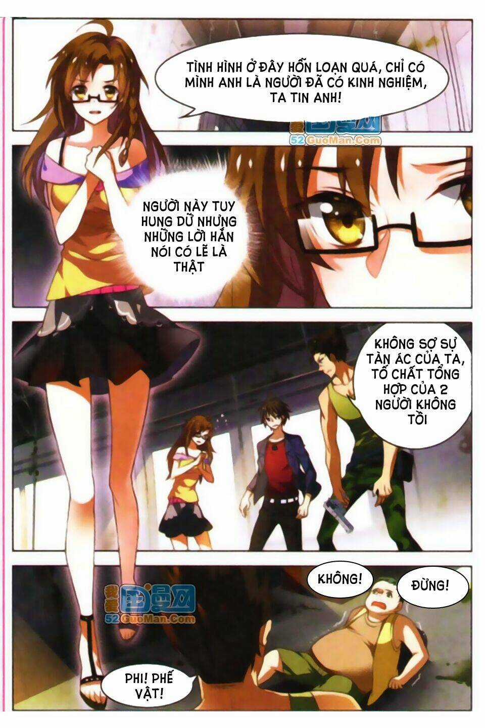 Vô Hạn Khủng Bố Chapter 1 trang 17