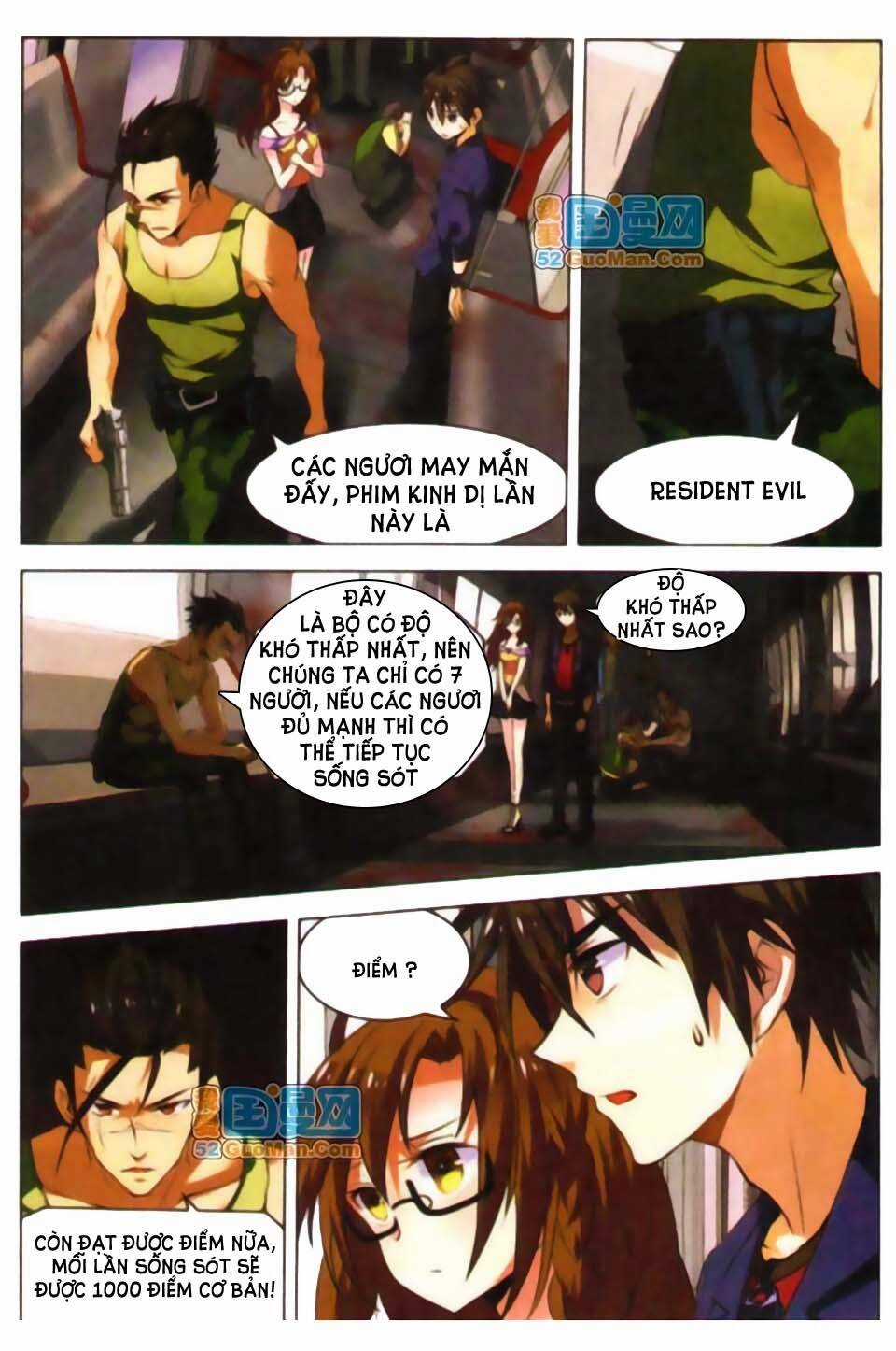 Vô Hạn Khủng Bố Chapter 1 trang 18