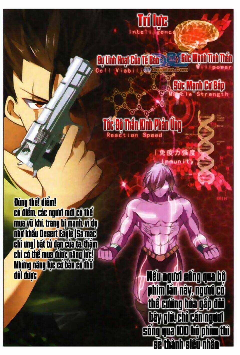 Vô Hạn Khủng Bố Chapter 1 trang 19