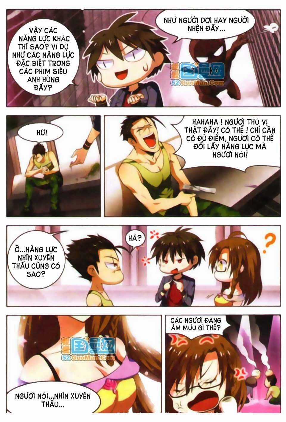 Vô Hạn Khủng Bố Chapter 1 trang 20