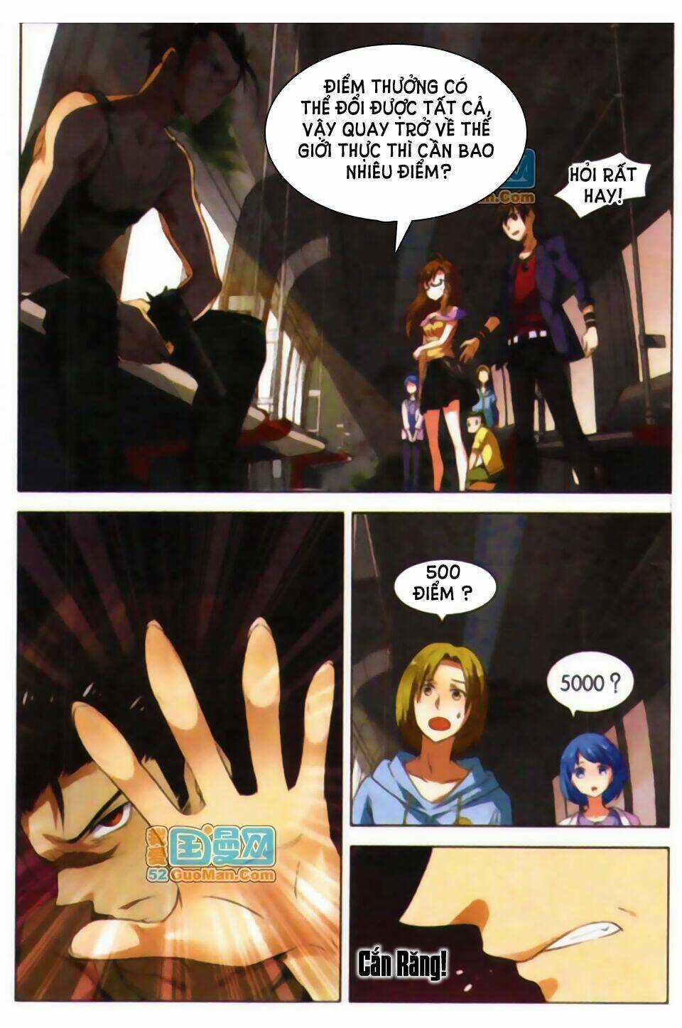 Vô Hạn Khủng Bố Chapter 1 trang 21