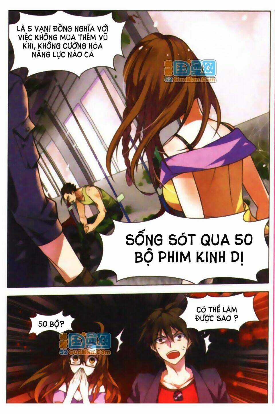 Vô Hạn Khủng Bố Chapter 1 trang 22