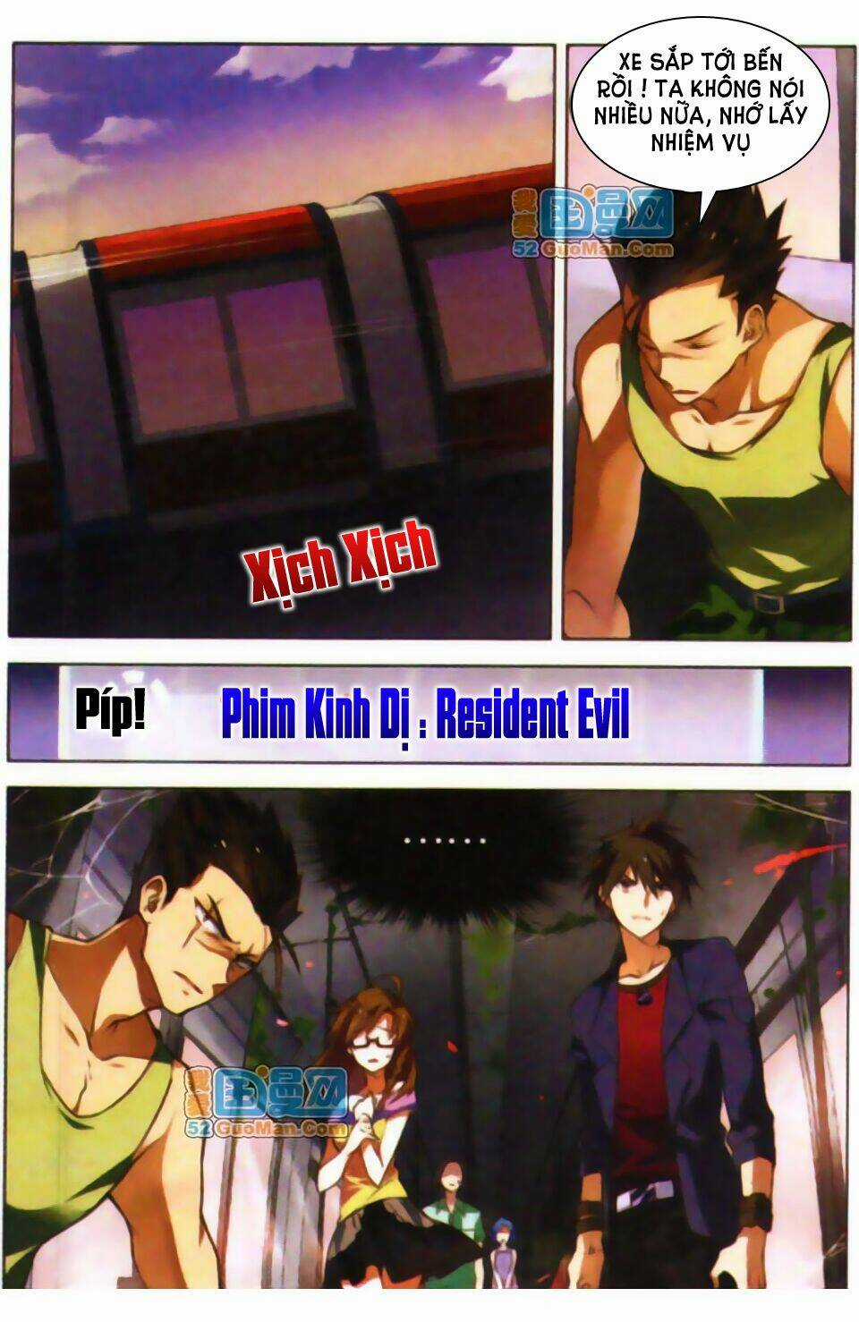 Vô Hạn Khủng Bố Chapter 1 trang 23