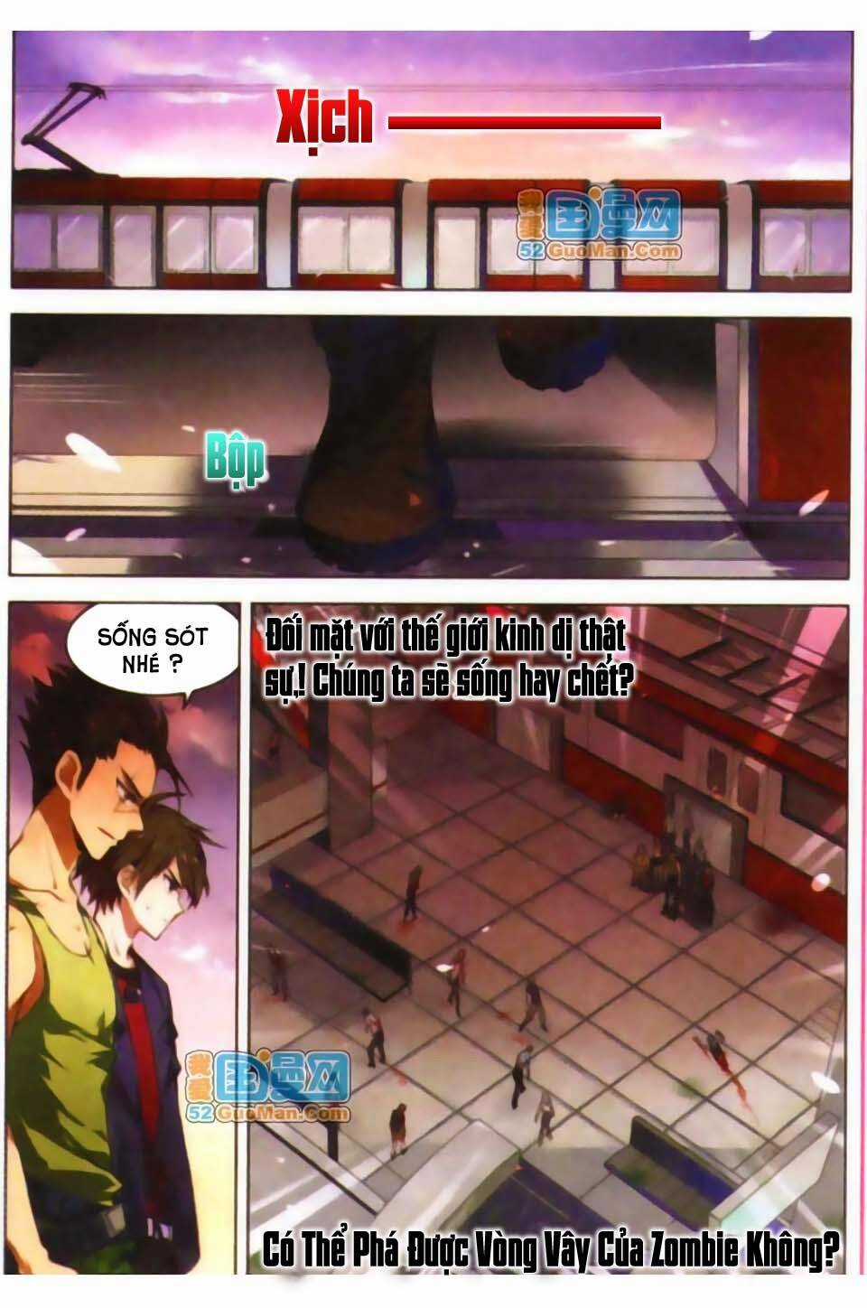 Vô Hạn Khủng Bố Chapter 1 trang 24