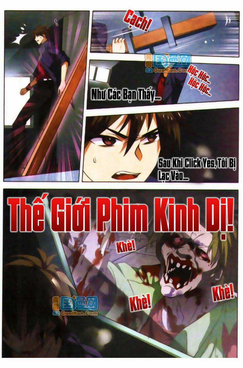 Vô Hạn Khủng Bố Chapter 1 trang 7